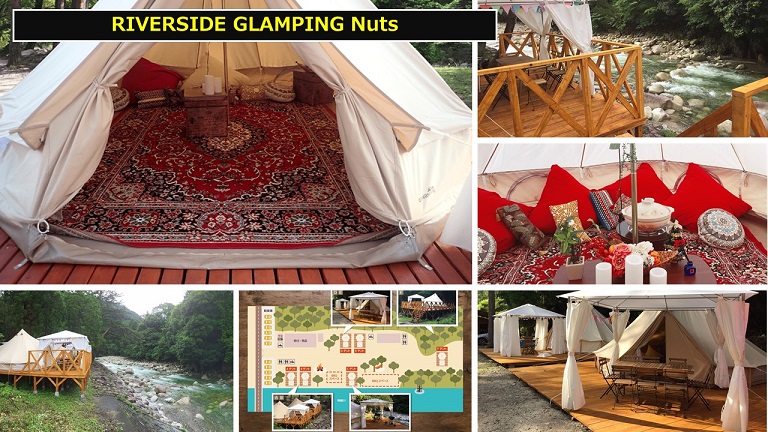 RIVERSIDE GLAMPING NutsNuts